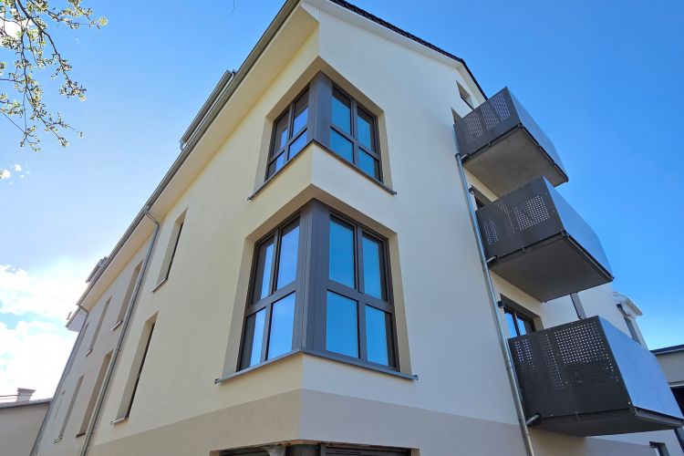 Fassade Neubau